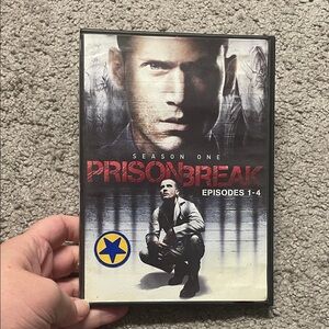 Prison Break Season One Disc One Episodes 1-4 DVD